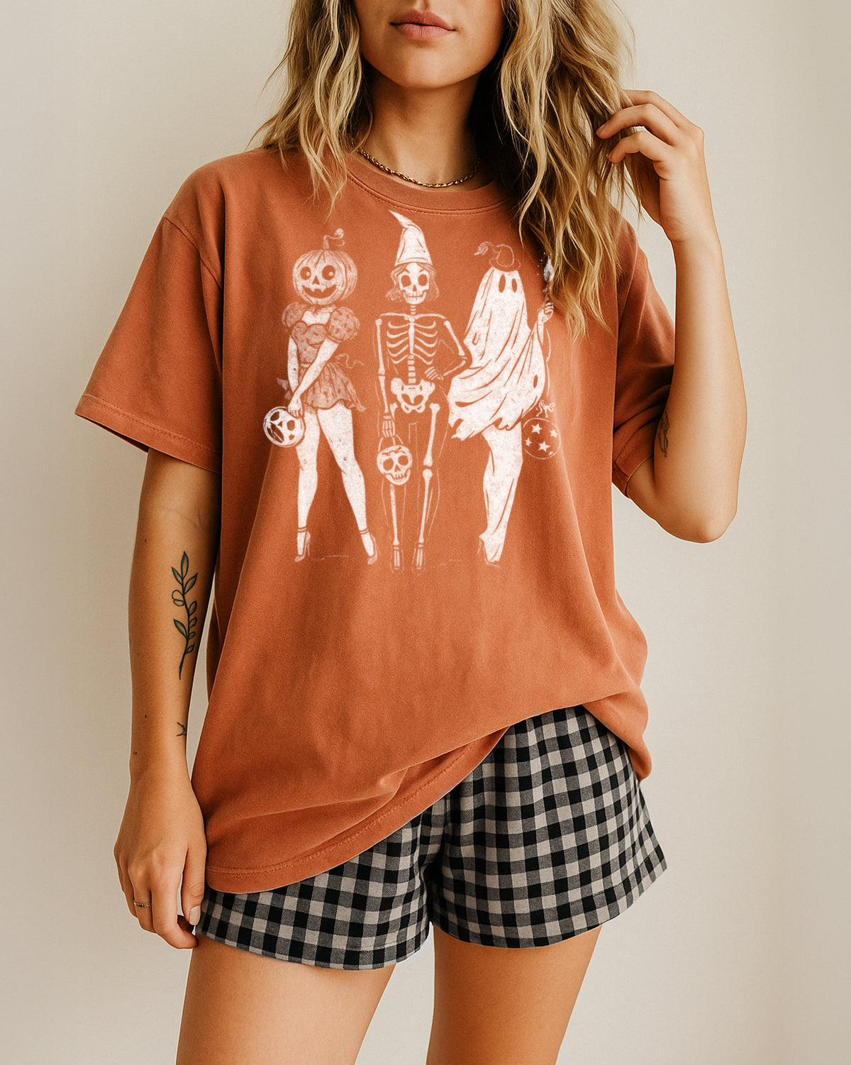 Vintage Halloween Girlies
