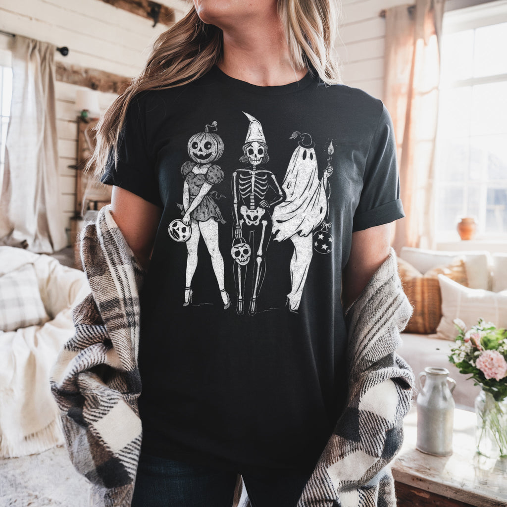 Vintage Halloween Girlies