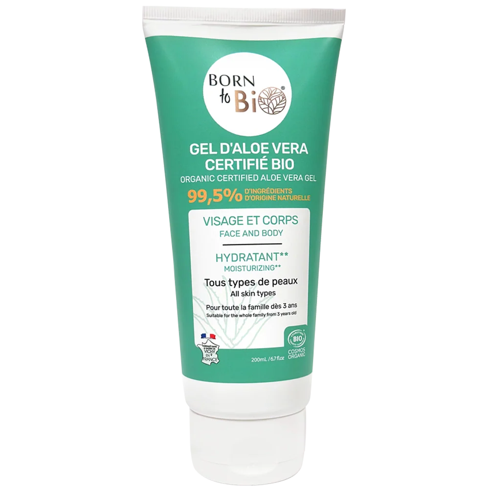 Certified Organic Aloe Vera Gel