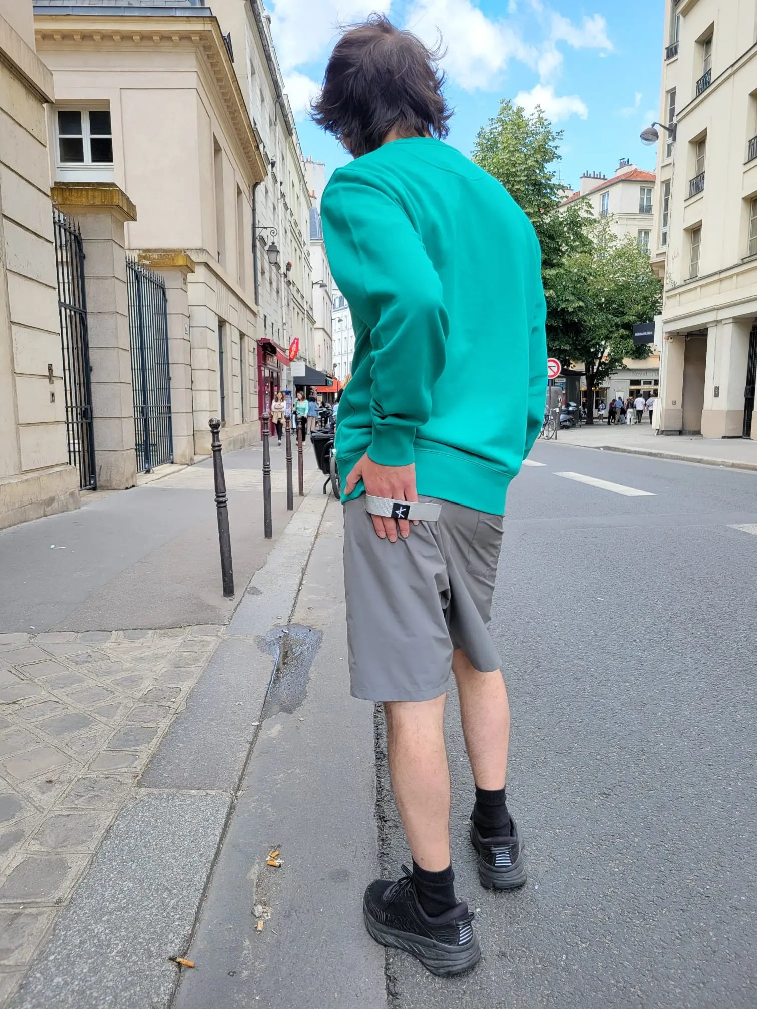 Bermuda Shoto - Dark Grey