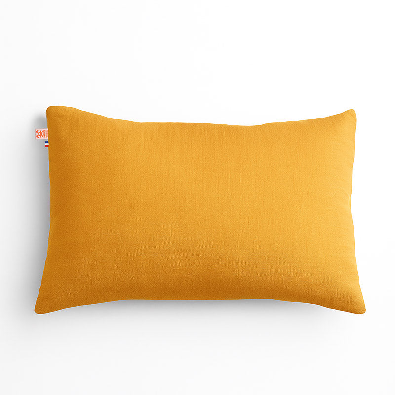 Coussin en coton bio bebe papate miel honey