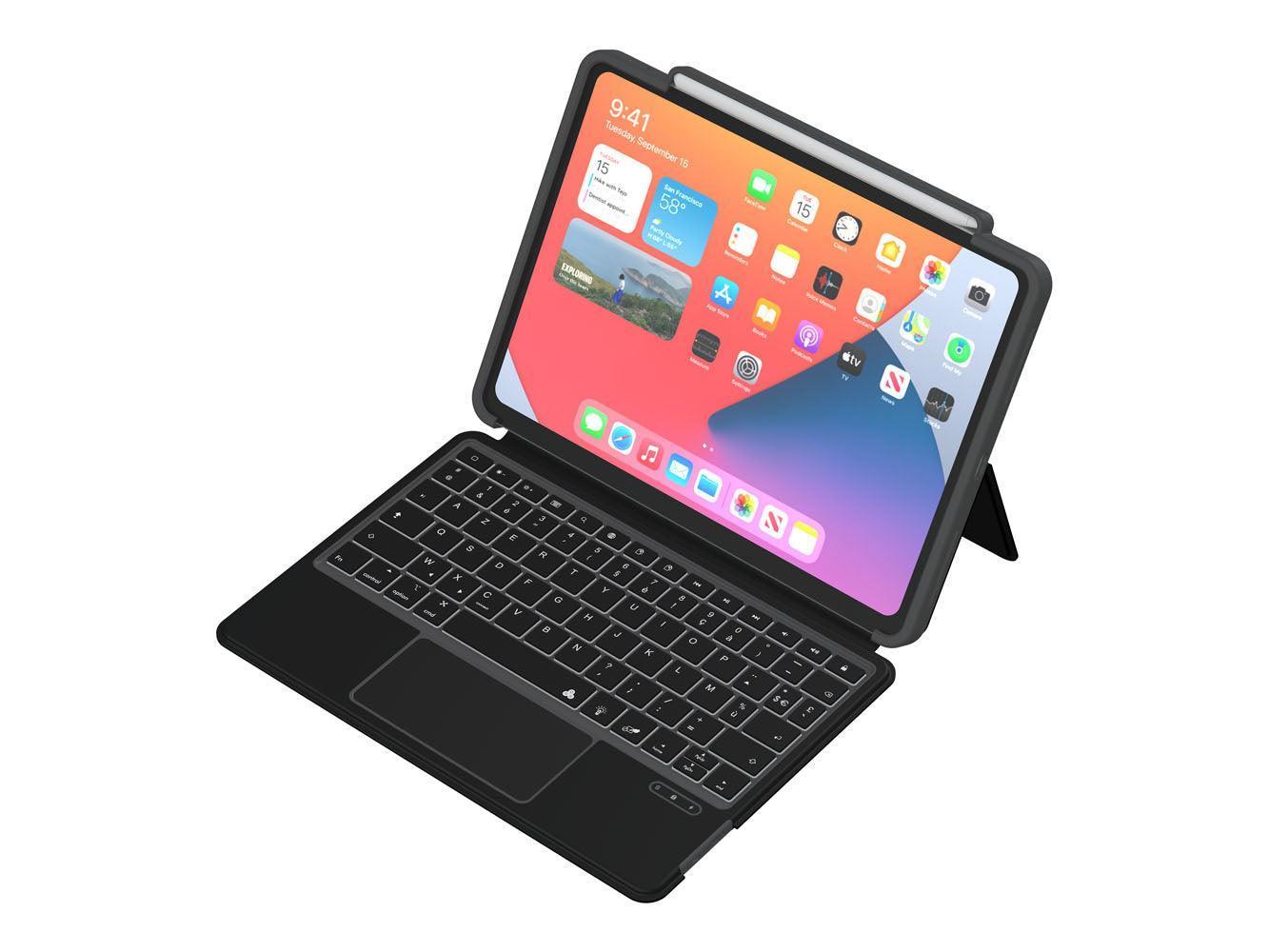 Folio Quick Note iPad Air 10.9" (4/5th gen) & Pro 11" (3/4th gen) AZERTY