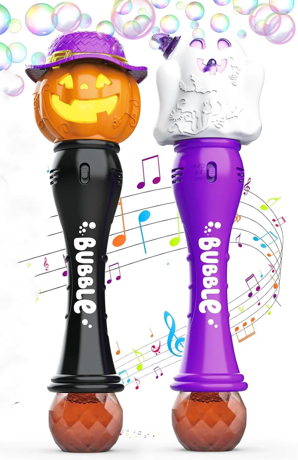 Halloween Bubble Wands