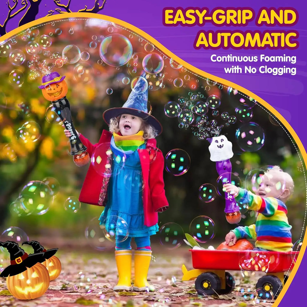 Halloween Bubble Wands