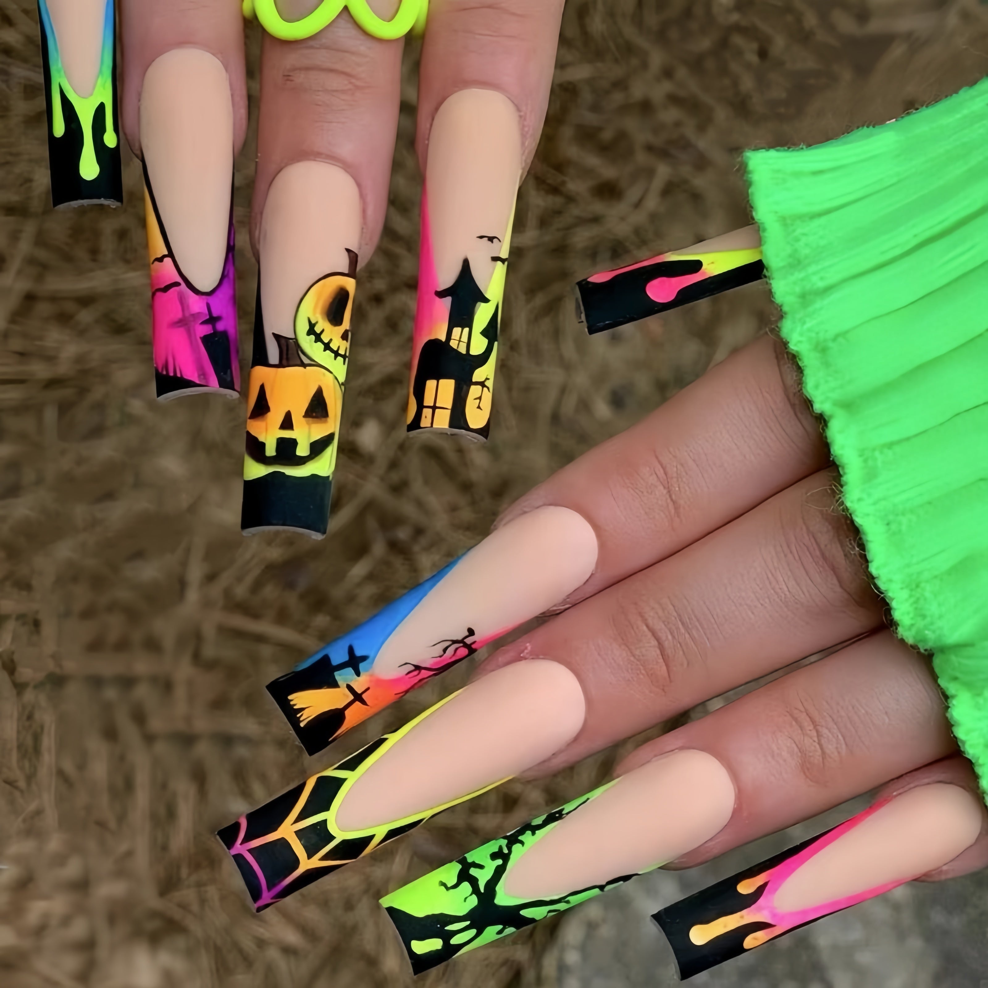Halloween Nails