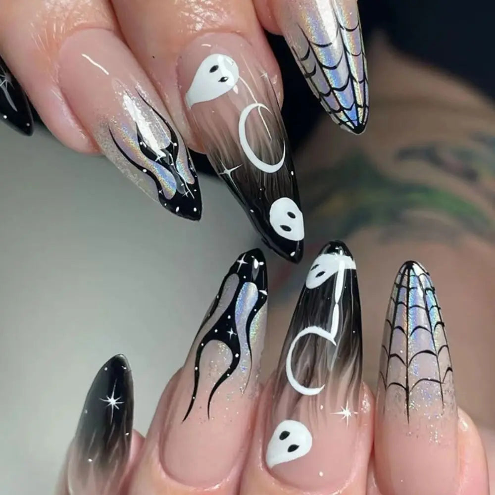 Halloween Press-On Nails