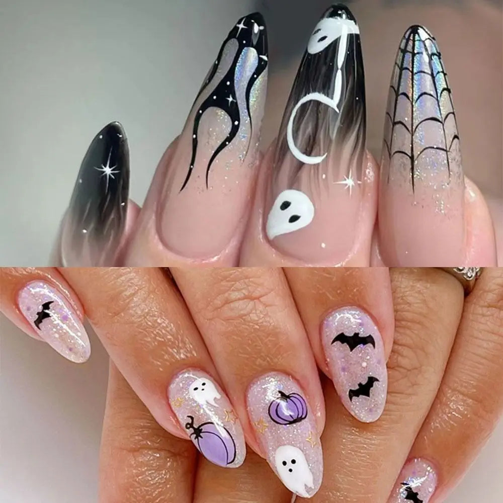 Halloween Press-On Nails