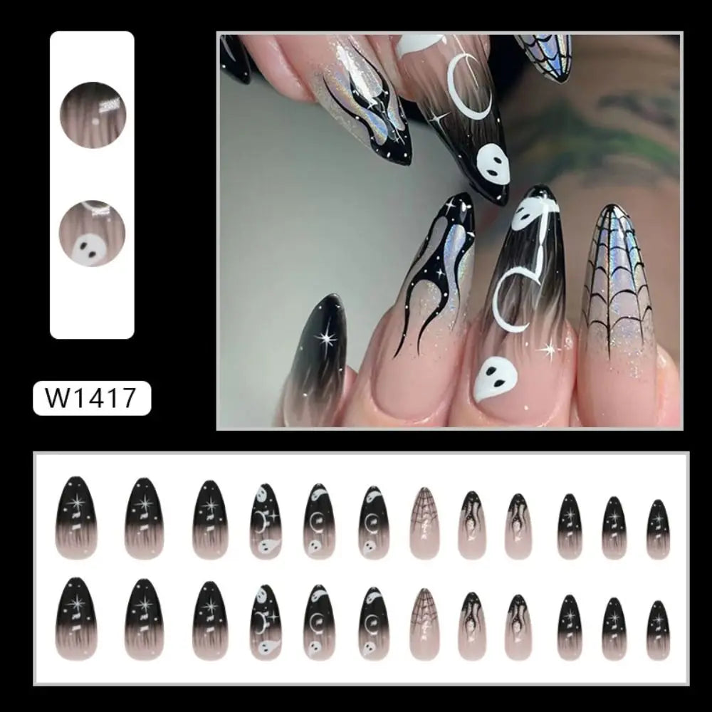 Halloween Press-On Nails