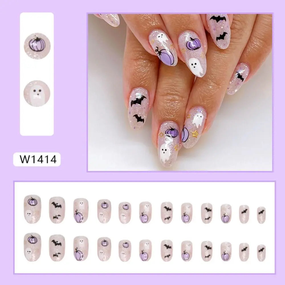 Halloween Press-On Nails