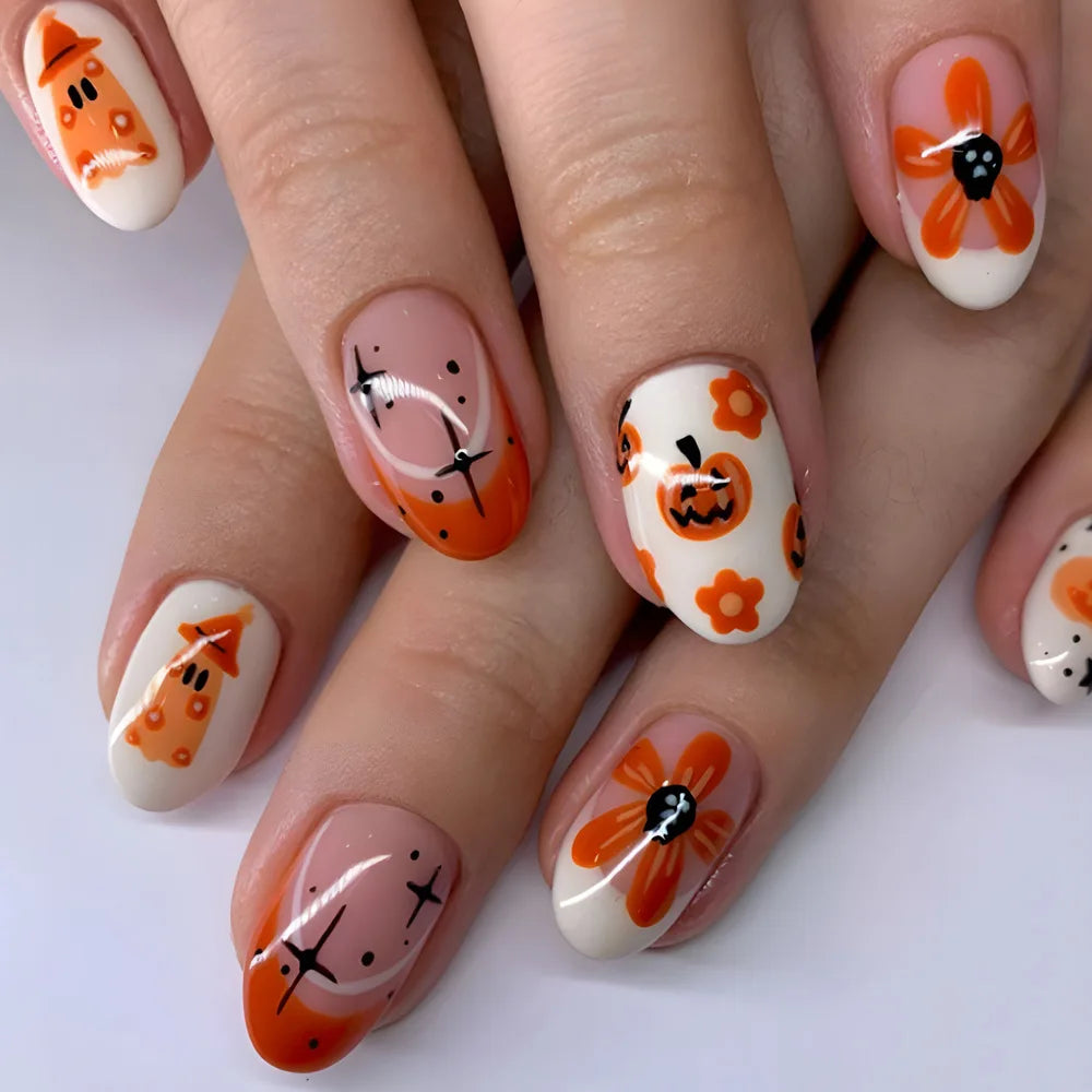 Spooktacular Halloween Nails