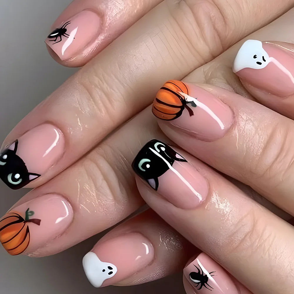Spooktacular Halloween Nails