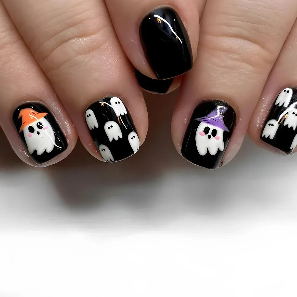 Spooktacular Halloween Nails