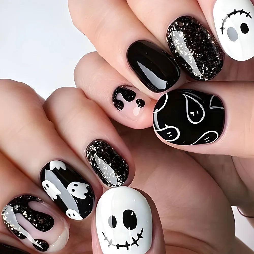 Spooktacular Halloween Nails