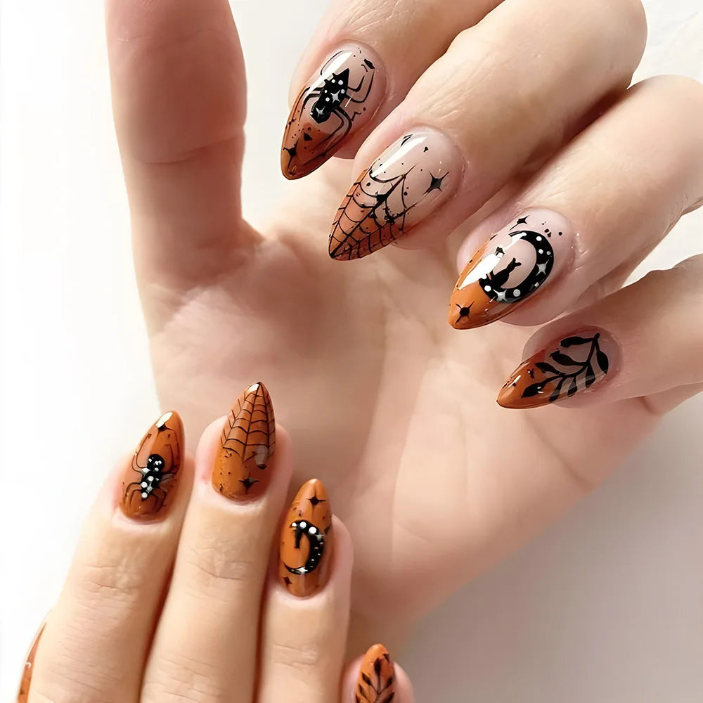 Spooktacular Halloween Nails