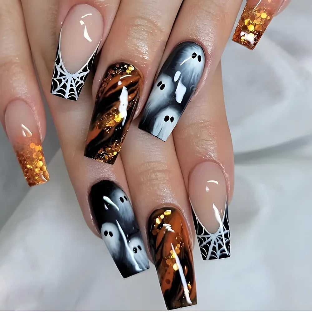 Spooktacular Halloween Nails