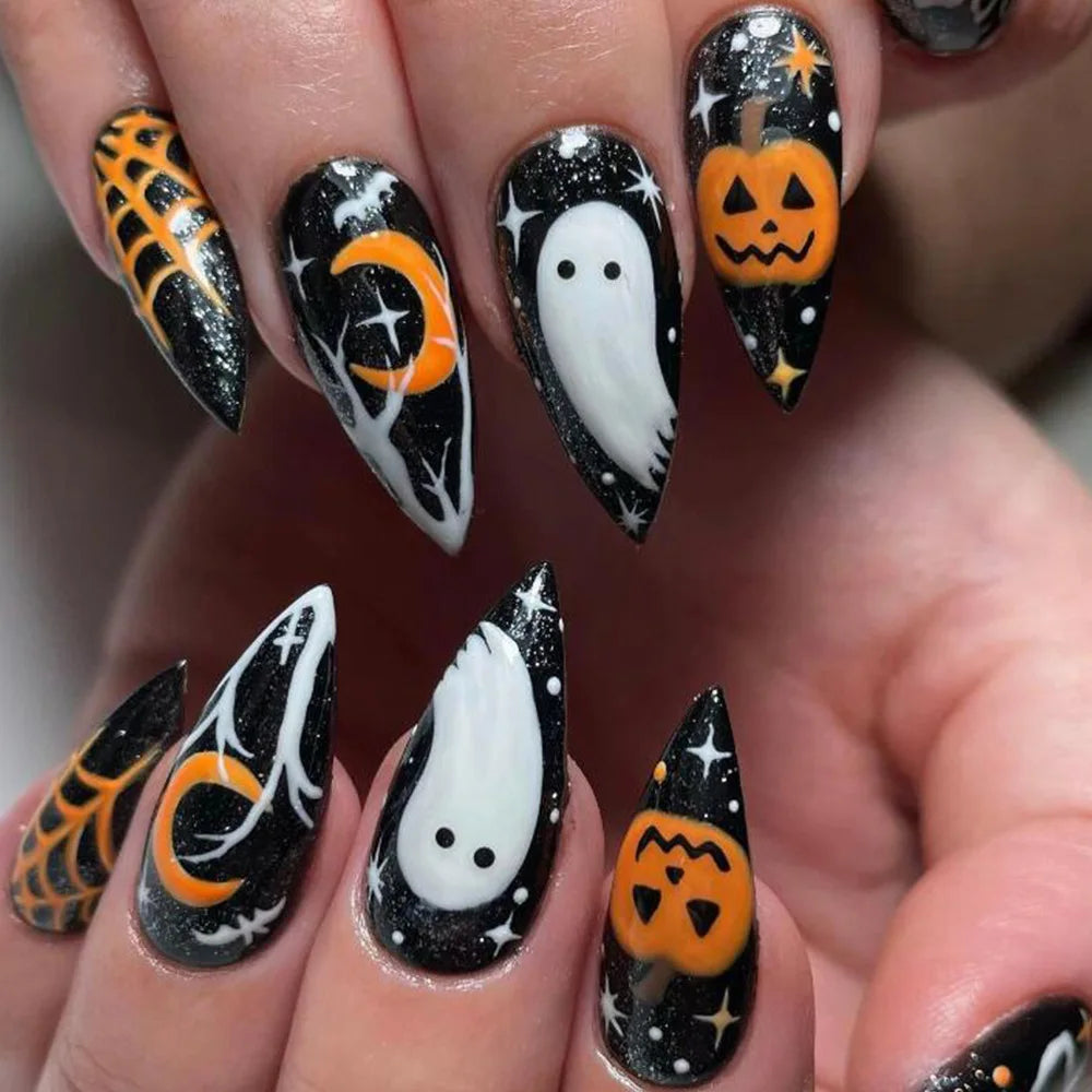 Spooktacular Halloween Nails
