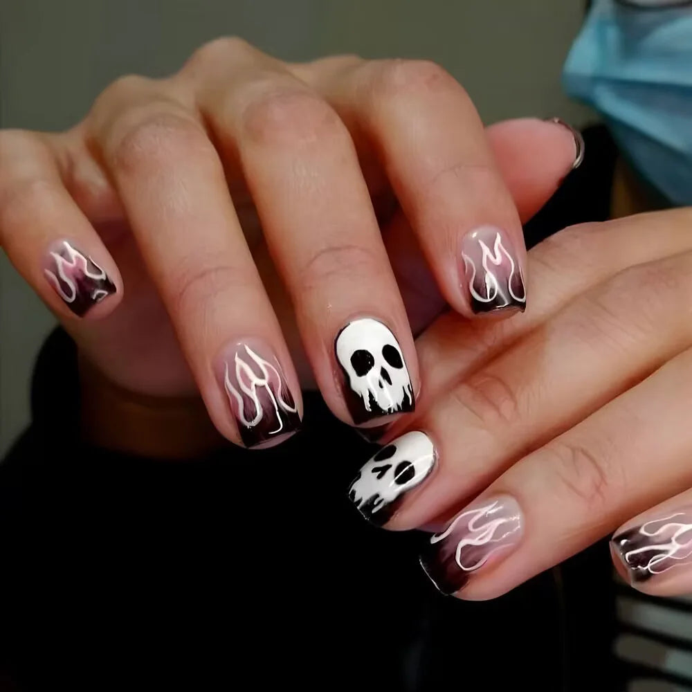 Spooktacular Halloween Nails