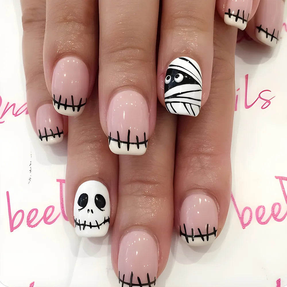 Spooktacular Halloween Nails