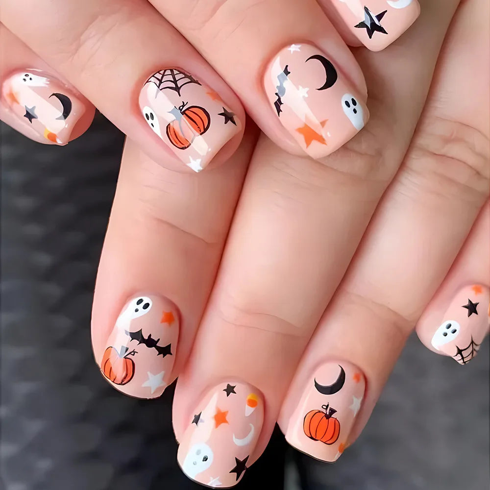 Spooktacular Halloween Nails