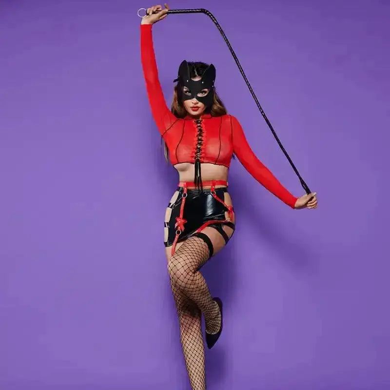 Cat Woman Halloween Cosplay