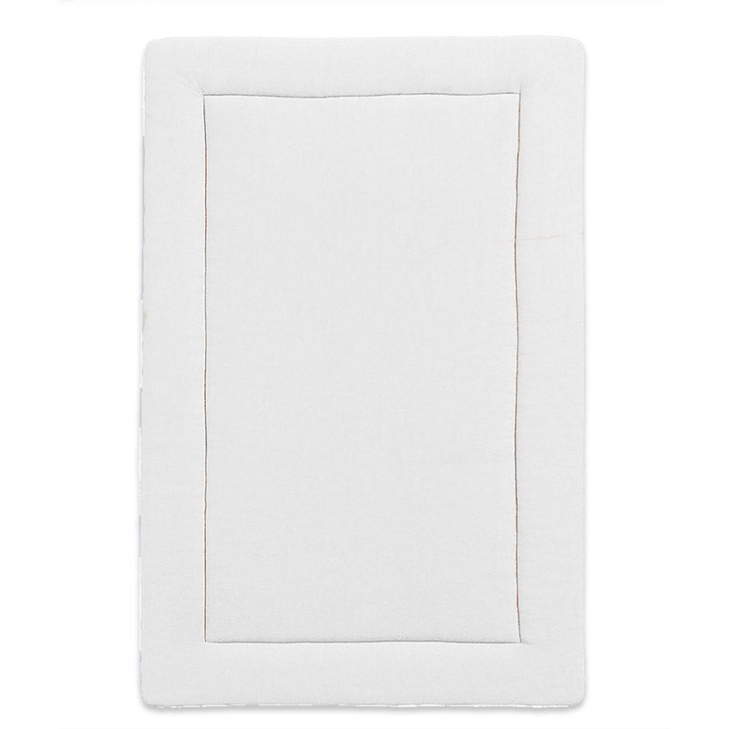 edredon blanc en coton biologique papate