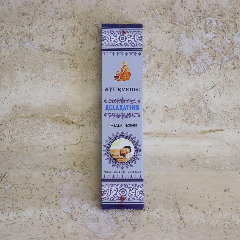 Encens Relaxation - Ayurvedic