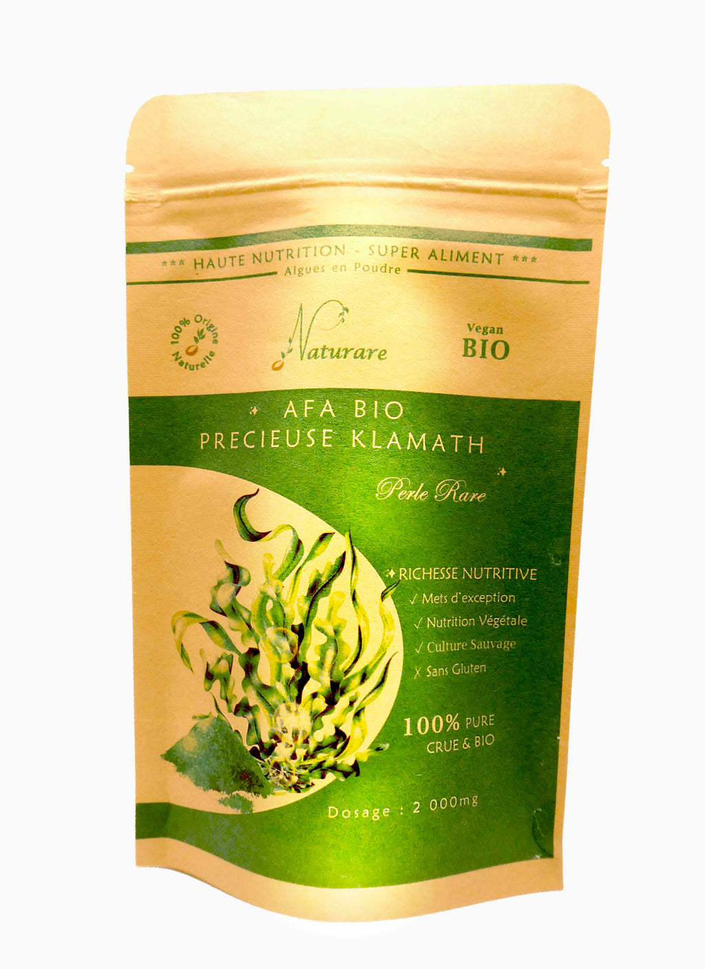 PRO - PRECIEUSE KLAMATH BIO 2000mg - Complément Alimentaire Haute Nutrition-0
