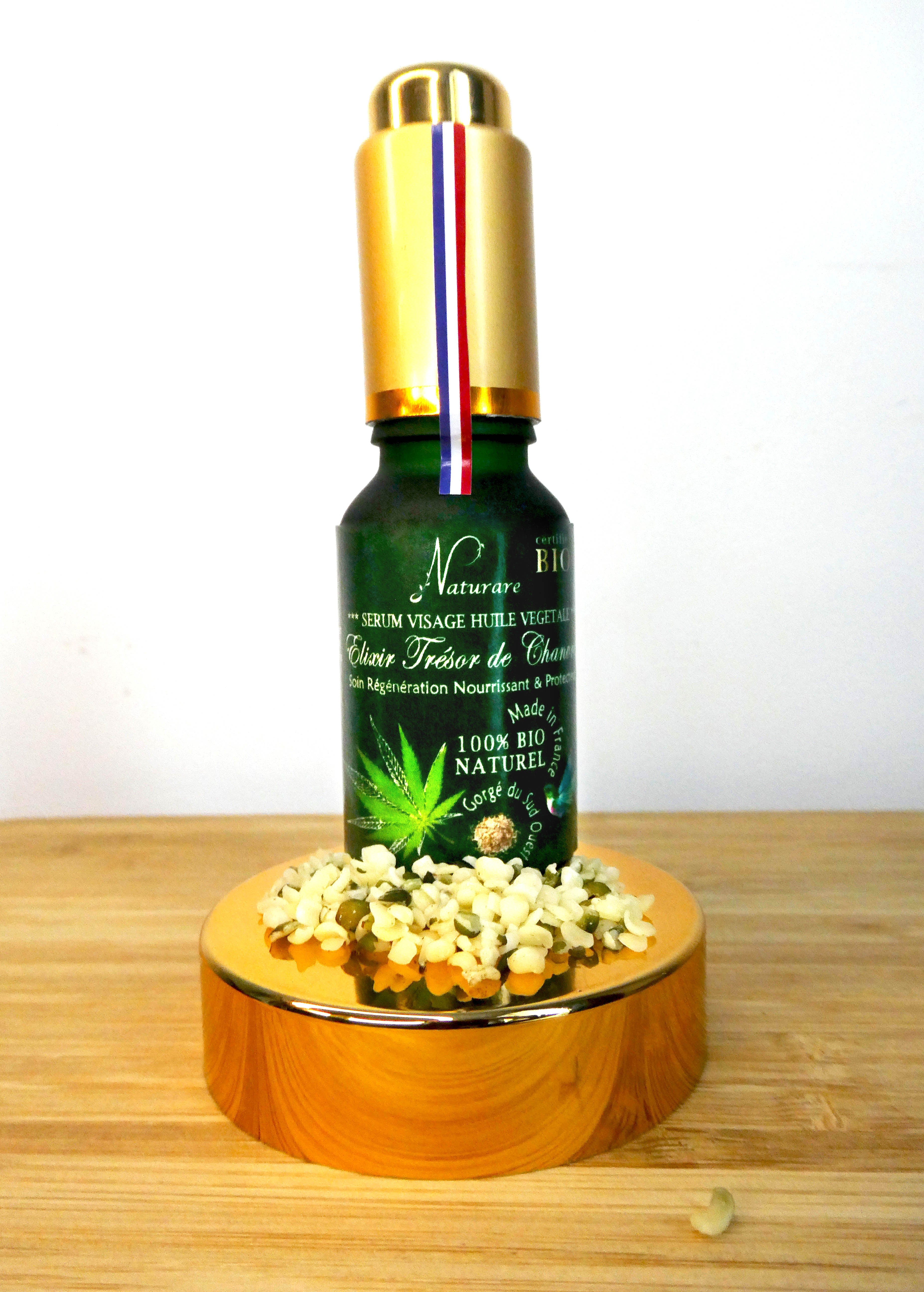 DROP - ELIXIR TRESOR DE CHANVRE BIO -  Huile Végétale, Compléments Alimentaire-6