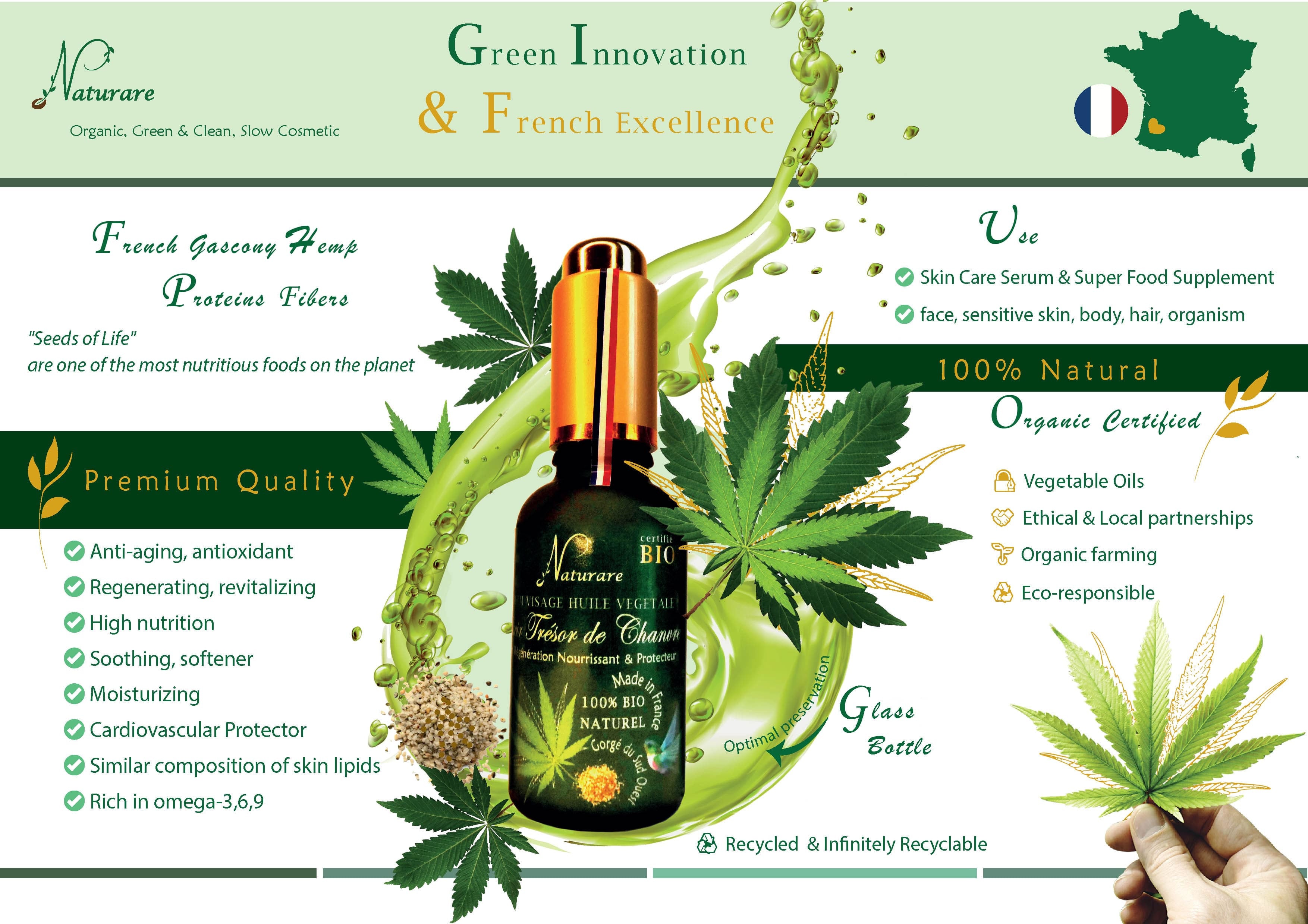 PACK DUO ECLAT VEGETAL - Elixir Sérum Huile Végétale Complément Alimentaire-5