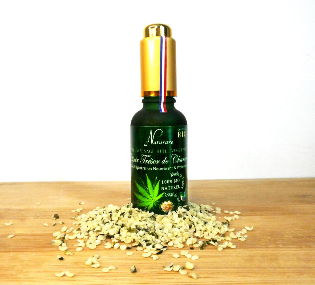 PRO - ELIXIR TRESOR DE CHANVRE BIO - Sérum Huile Végétale, Compléments Alimen-3