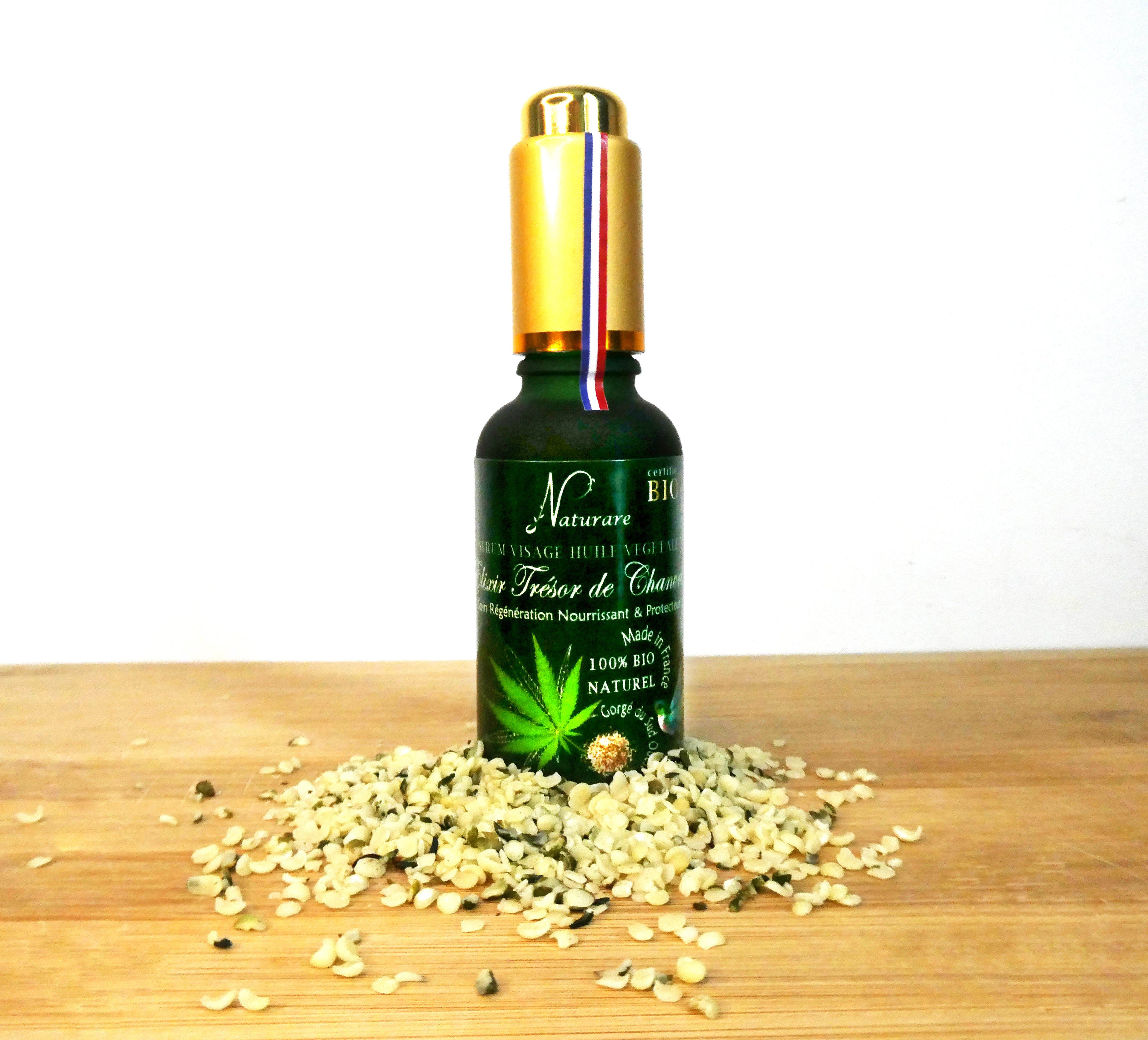 DROP - ELIXIR TRESOR DE CHANVRE BIO -  Huile Végétale, Compléments Alimentaire-3