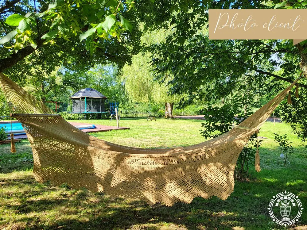 hamac a barre l deluxe leon client 1