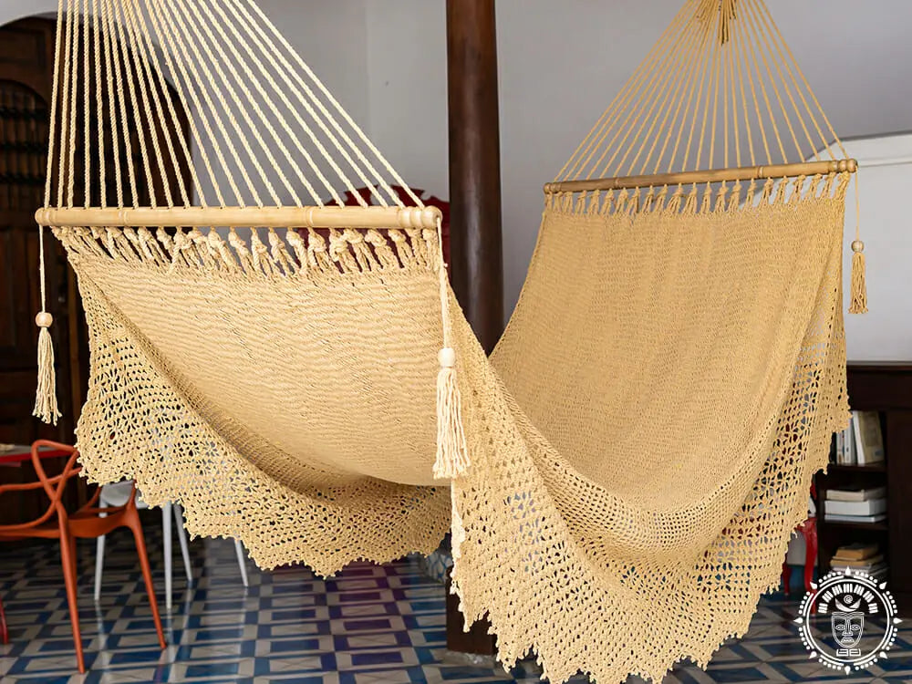hamac a barres l deluxe leon 8