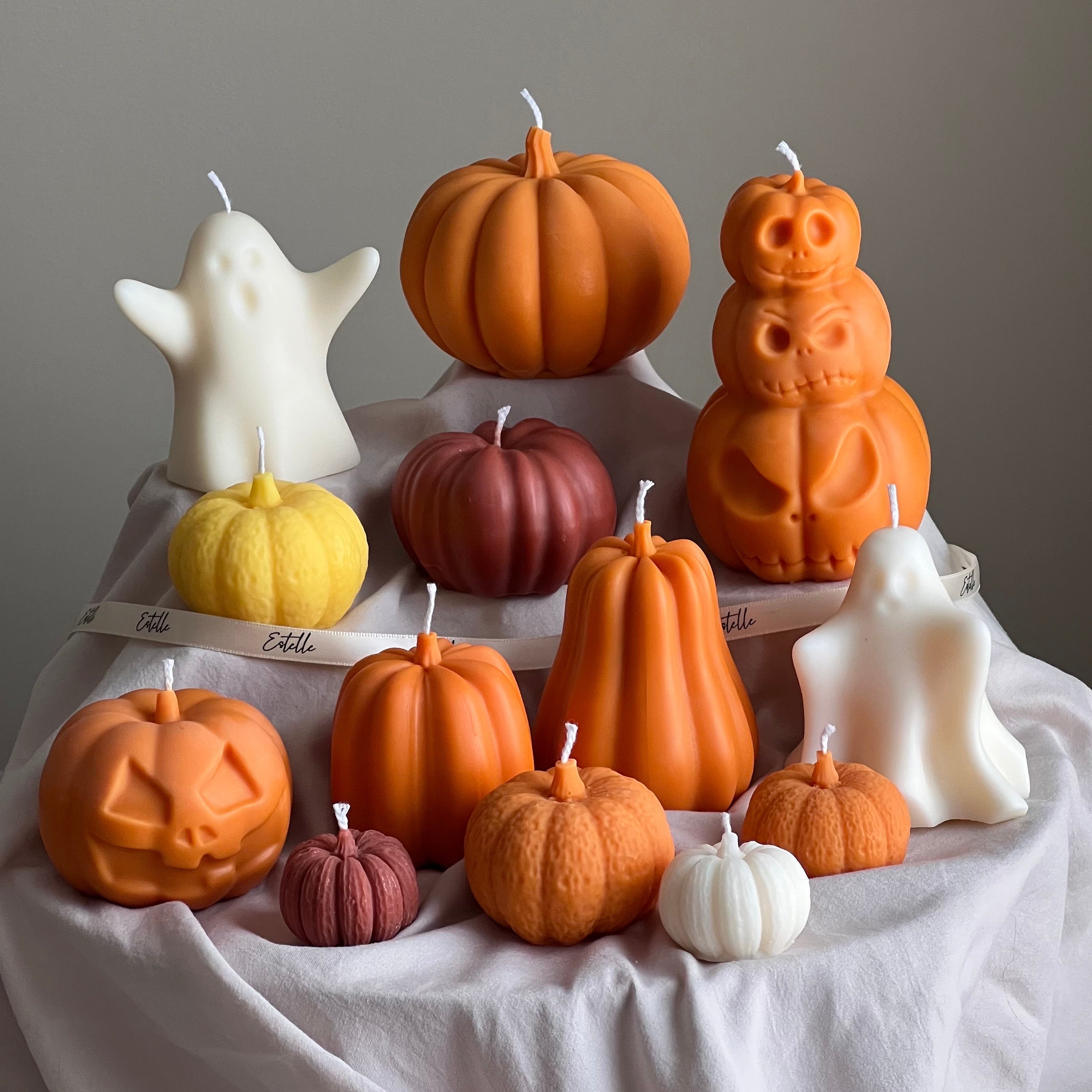 Halloween Ghost Candle