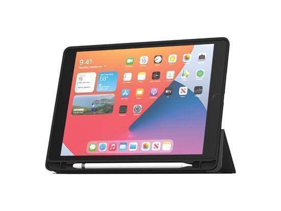 Folio SlimSkin iPad Air 13" (M3/M2 - 2025/24) - Noir