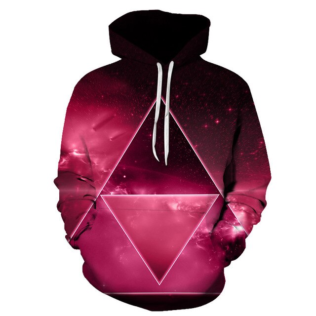 Milky Way series Men/Women 3D Sweatshirts Print Milk Space Galaxy Hooded Hoodies Unisex Tops Harajuku Pullover Pocket