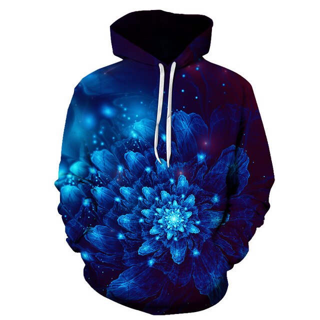 Milky Way series Men/Women 3D Sweatshirts Print Milk Space Galaxy Hooded Hoodies Unisex Tops Harajuku Pullover Pocket