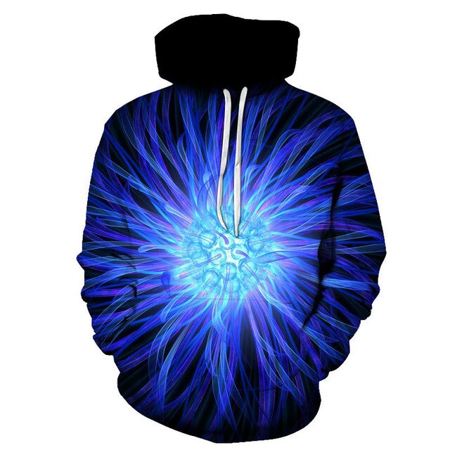 Milky Way series Men/Women 3D Sweatshirts Print Milk Space Galaxy Hooded Hoodies Unisex Tops Harajuku Pullover Pocket