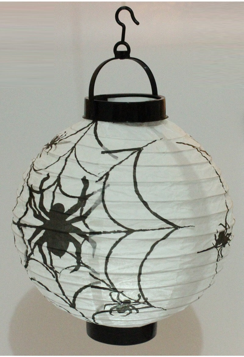 Halloween Handheld Halloween Pumpkin Paper Lantern Hanging Light-Up Pendant