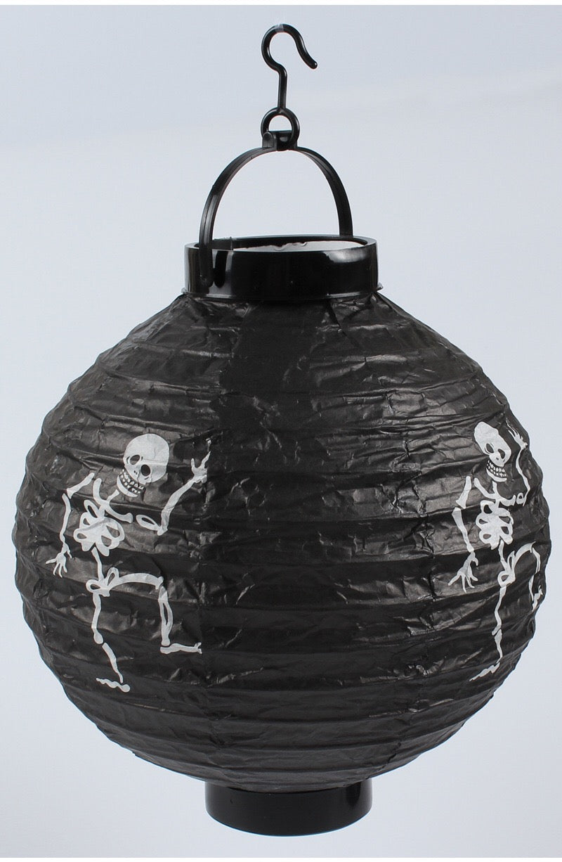 Halloween Handheld Halloween Pumpkin Paper Lantern Hanging Light-Up Pendant