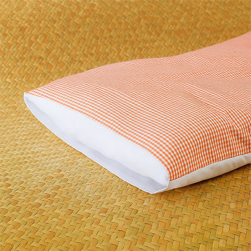 Taie d'oreiller en Coton Bio Blanc