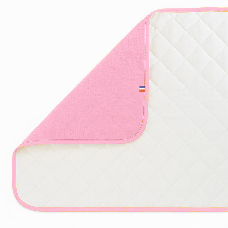 tapis a langer coton biologique papate honey poudre