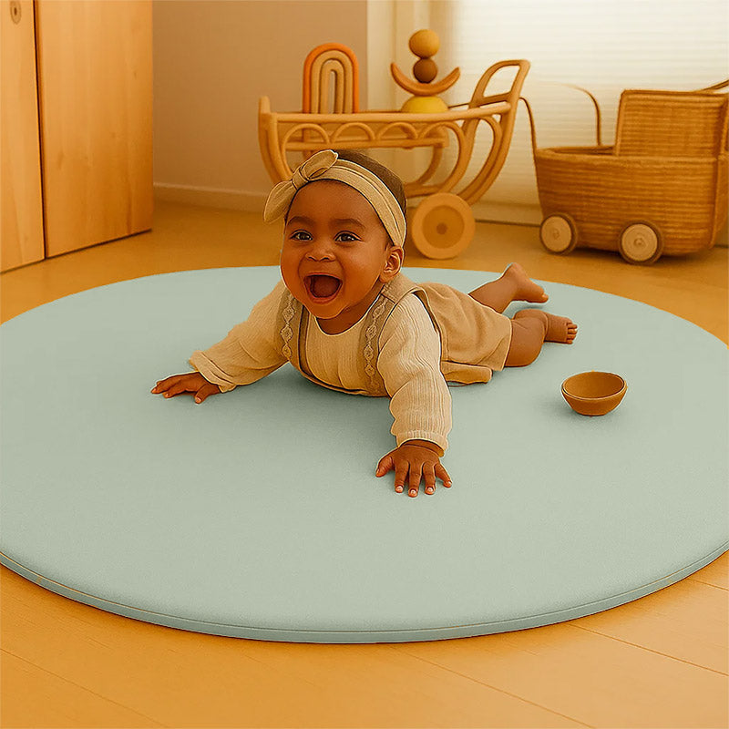 tapis eveil bebe coton bio made in france papate